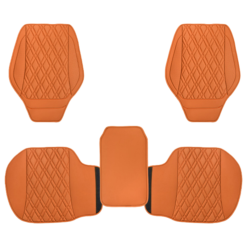 리버폭스 차량용 시트커버 레귤러 퀼팅 PU 가죽방석 세트 119,470원