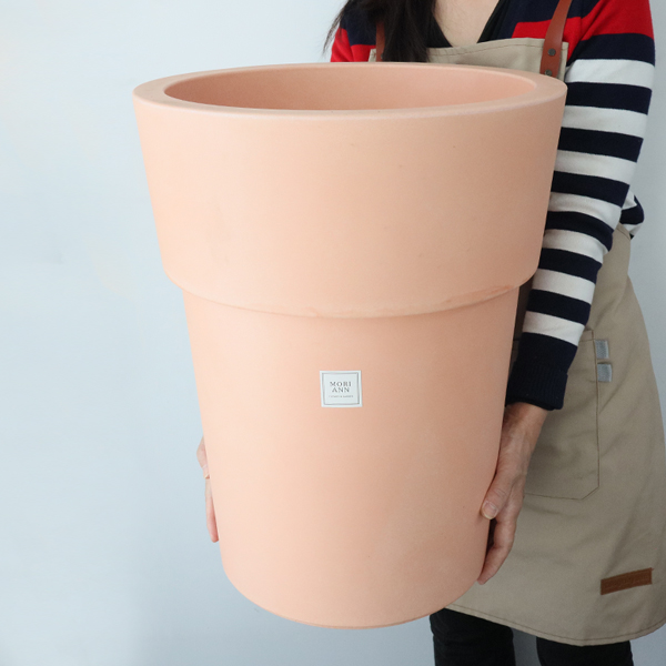 모리앤 토분센스 원형 플라스틱 화분 4002TE, 단일색상, 1개 37,490원
