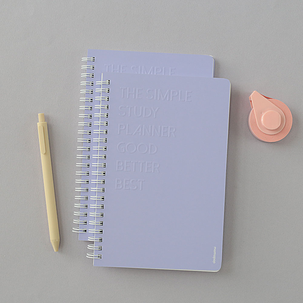 모모팝 더 심플 GBB 스터디플래너 (2권세트) 14,000원