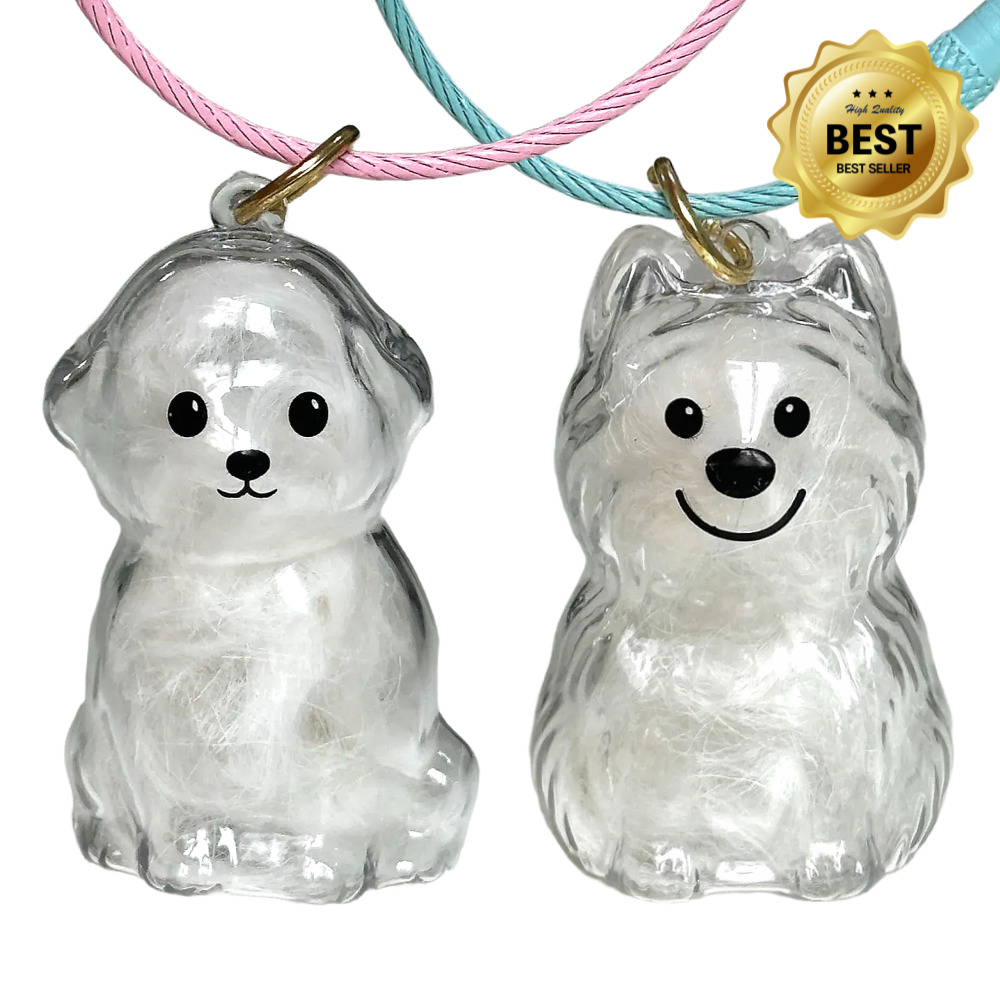 누누마켓 반려견 털 보관 키링 캡슐 강아지 추억 펫 메모리얼 키홀더, 1개, 5. 아기댕댕 6,900원