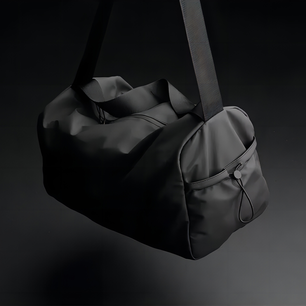 CONAWAS 정품 건습분리 보스톤가방 신발분리수납 헬스 스포츠 운동가방 심플 기능성 크로스백  여행가방 무지 더블백 무광  크로스백 짐백 32,000원