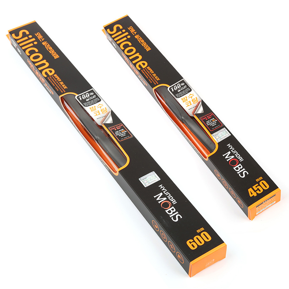 현대모비스 실리콘 발수코팅 와이퍼 2종 세트 16,420원