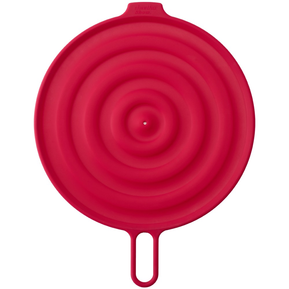 치타쇼 실리콘 듀얼 멀티 뚜껑, 라즈베리 색상, 18cm~30cm 멀티커버, 1개, 32cm 25,900원