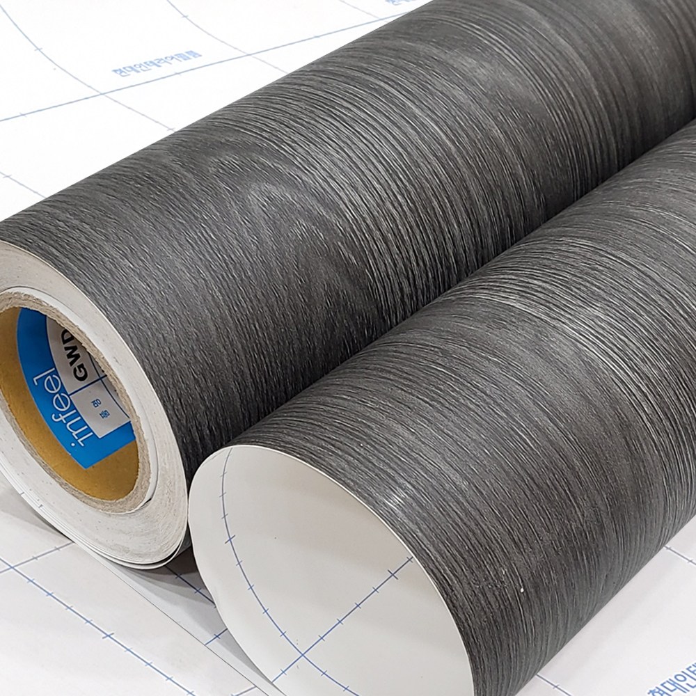 현대시트 인테리어필름 1롤(25M/50M) 무늬목 우드 54종, 리얼패널블랙 WD175 198,000원