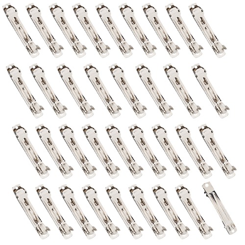 국내제작 35개) 4cm 구형 자동머리핀 대형 머리핀만들기 머리핀대 숱많은 머리핀 리본공예재료 9,800원