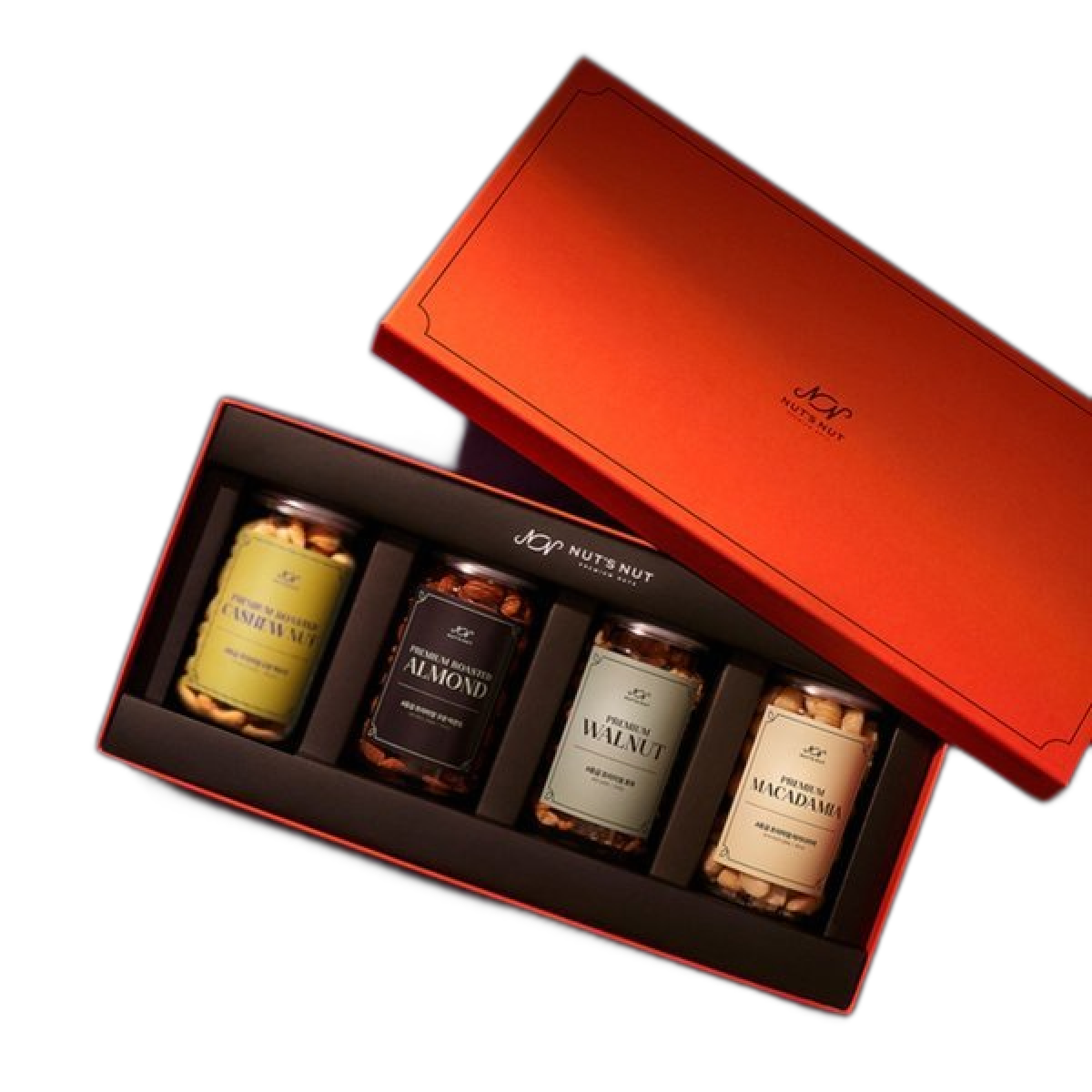 (넛츠넛)견과선물세트 딜라이트 A세트 마카다미아 호두 구운캐슈넛 아몬드 79,600원