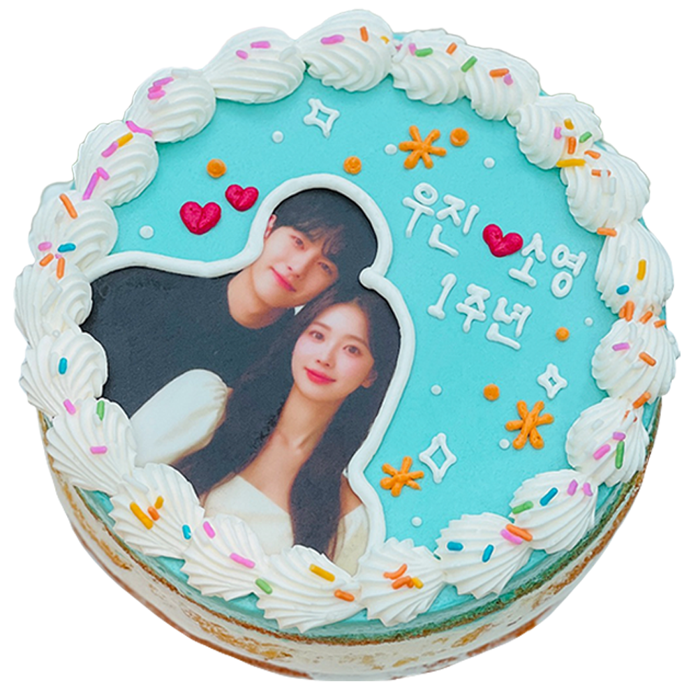 (평일 낮 12시전 주문 오늘출발) 케익팩토리 민트스냅포토, 1개, 420g 33,800원