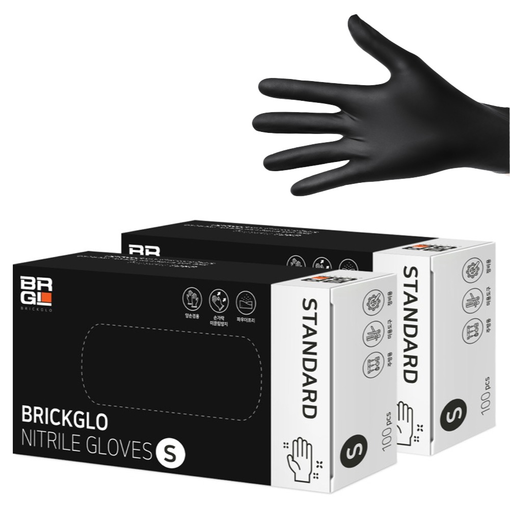브릭글로 스탠다드 니트릴장갑 100p 19,320원