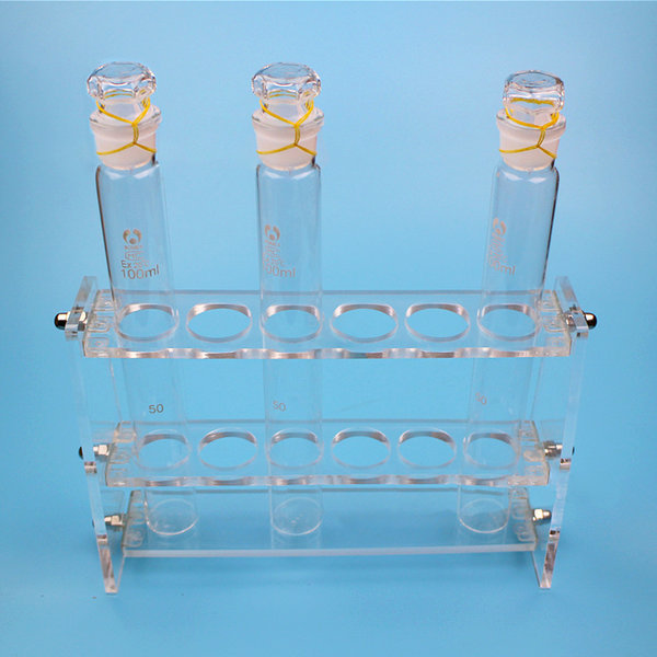 규격선택 조립식 시험관대 비색관 유리 시험관 유리관 17,000원