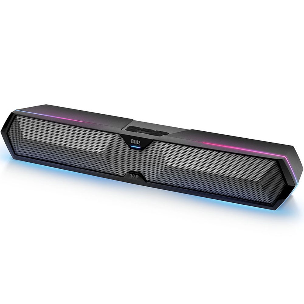 브리츠 게이밍 RGB 사운드바 PC용 스피커 USB 전원 132,700원