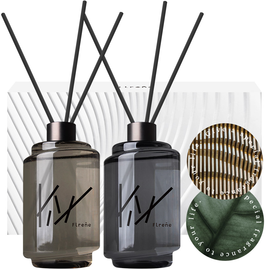 플렌느 트위스트 디퓨저 500ml 2p + 디자인 코스터 2종 세트 16,830원