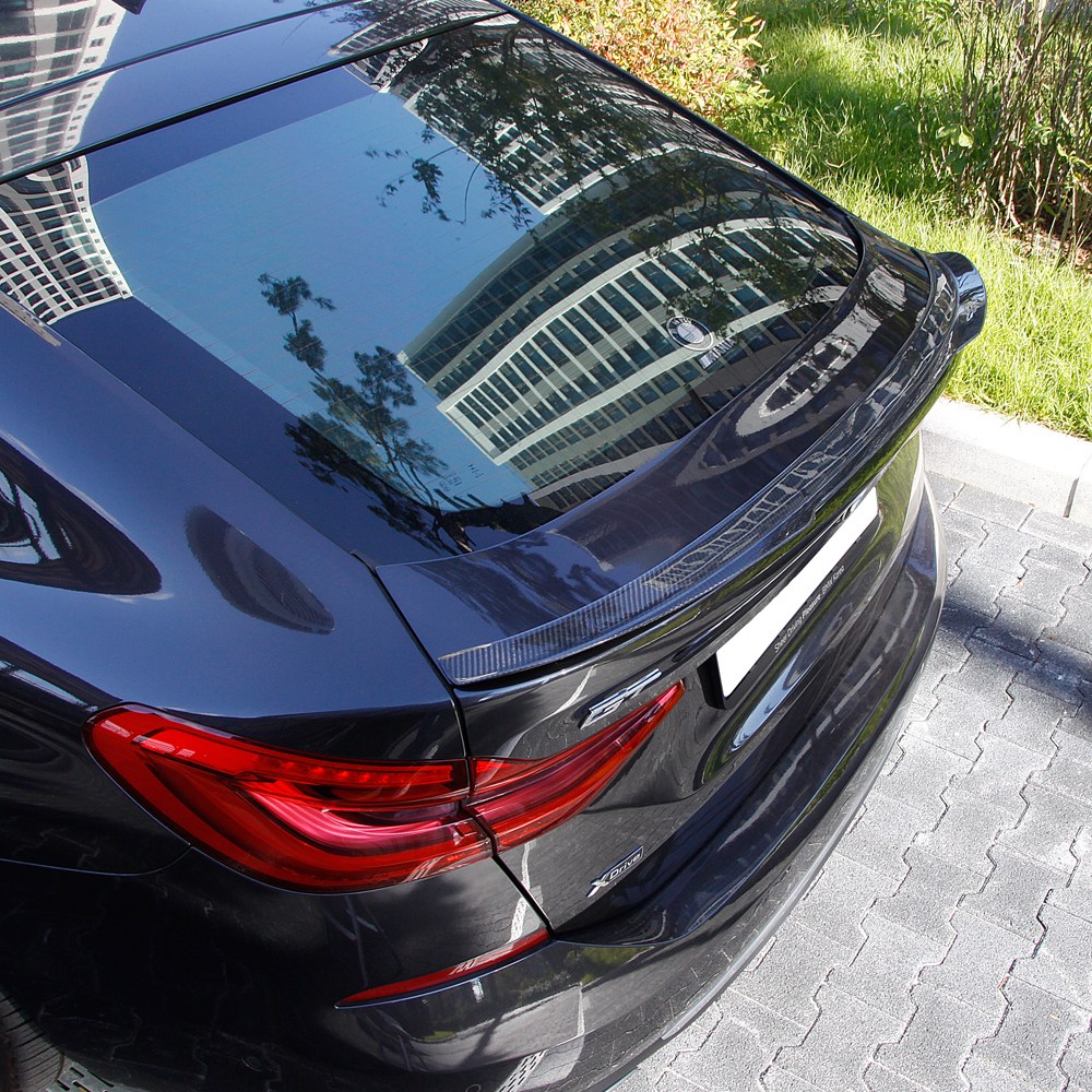 BMW 6GT 리어 트렁크 카본스포일러 G32 2017년이후 호환 용품 216,310원