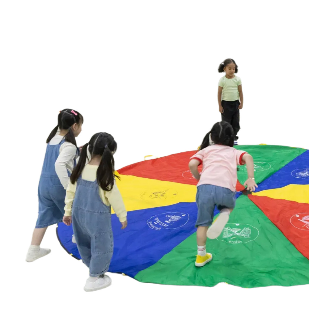 아이소파 점프 그림 낙하산 3.5m ISJ-04 유아 파라슈트 협동 촉감 놀이 체육 완구 교구 45,590원