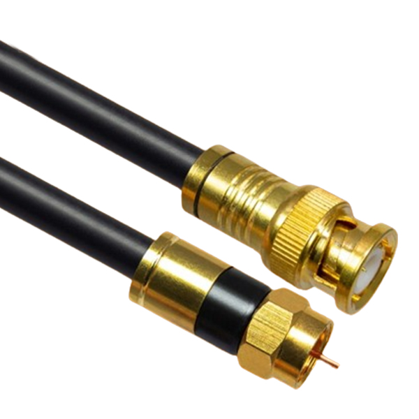 마하링크 국산 BNC TO RF 5C 동축 케이블 고급형 골드 블랙 8,950원