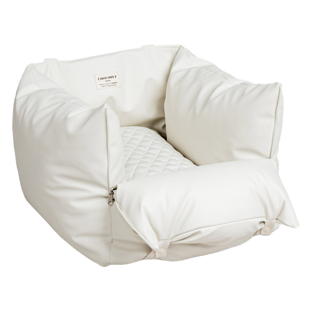 초코펫하우스 강아지 차량용 로얄 사각 카시트 57,000원