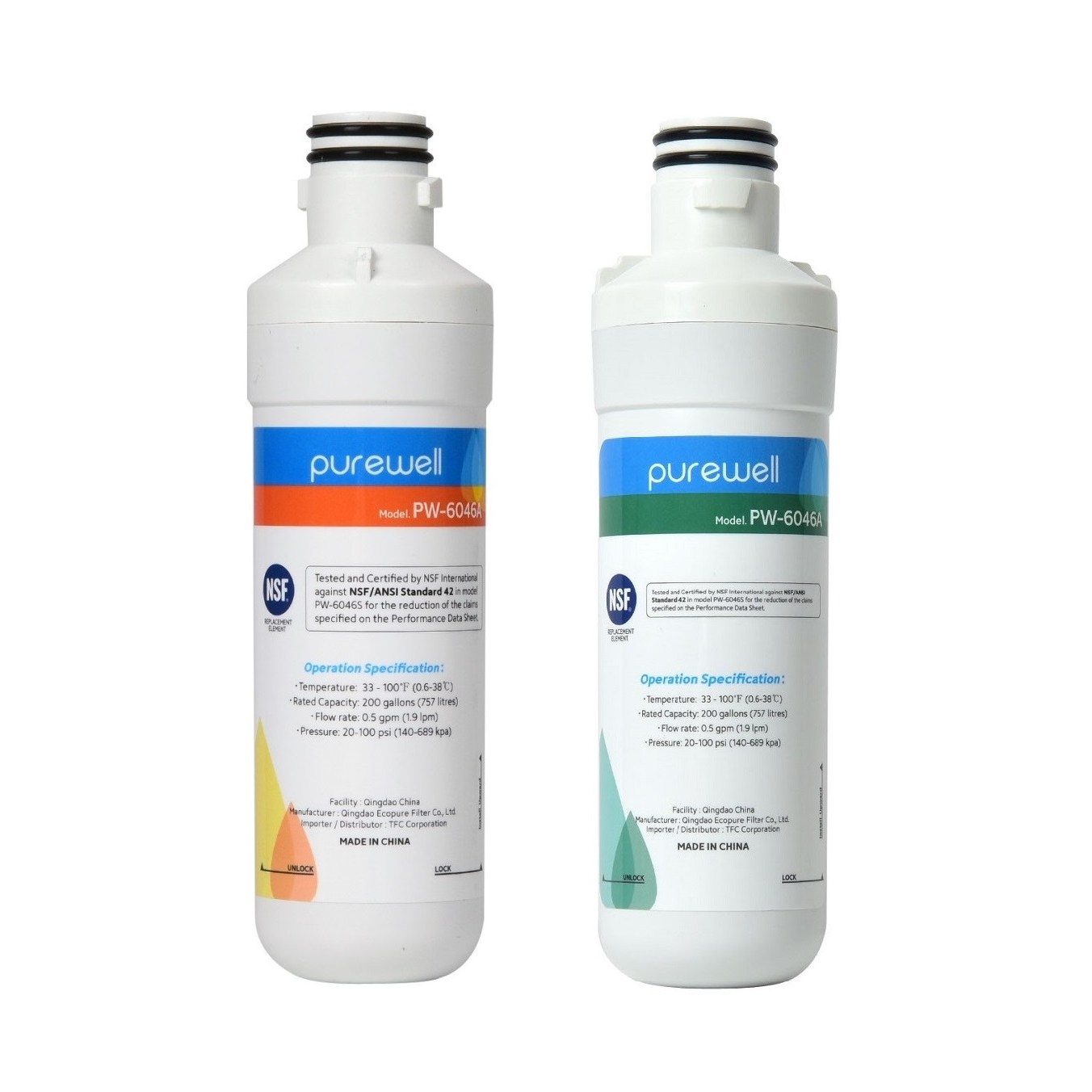 [호환] LG 엘지 퓨리케어 정수기 WD501AP 호환 필터 퓨어웰 PW-6046A 6개월 세트 51,150원