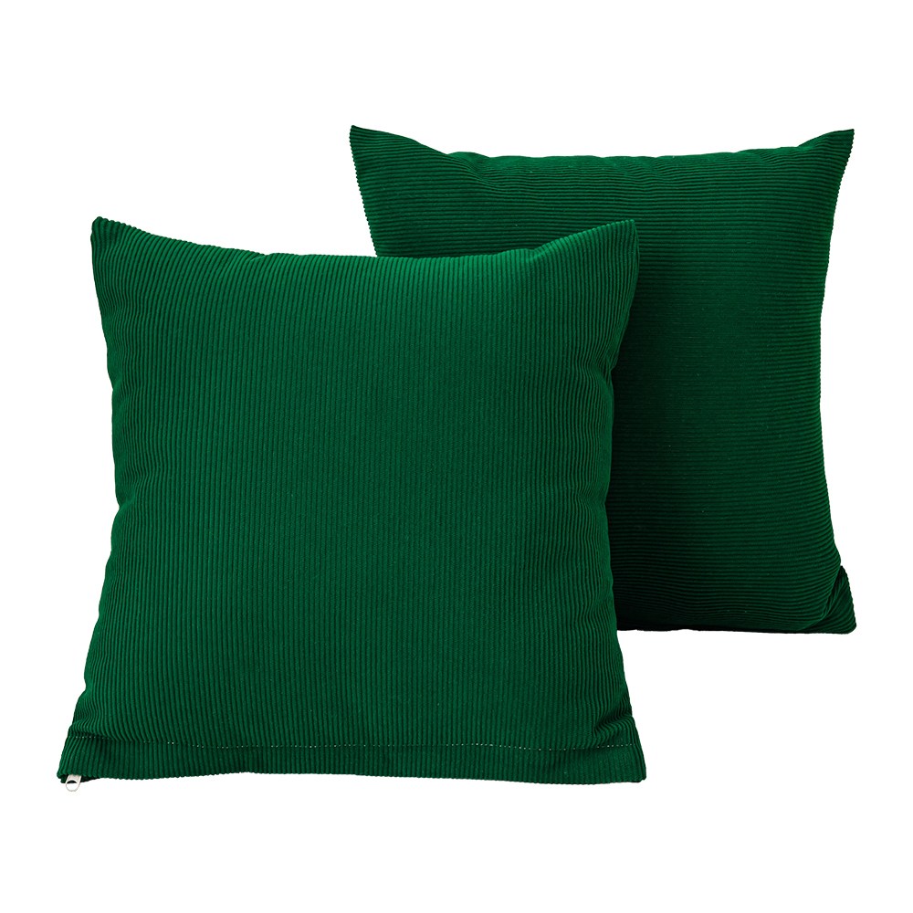 소하임 코듀로이 소파쿠션 솜+커버 2개 세트 17,800원