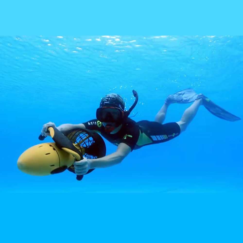 300W 수중스쿠터 바다 전기 방수 스노쿨링 수중 프로펠러 추진기 잠수 213,800원