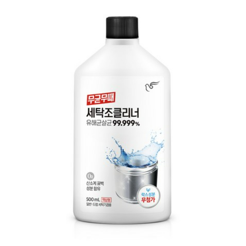 무균무때 세탁조클리너, 10개, 500ml 26,950원