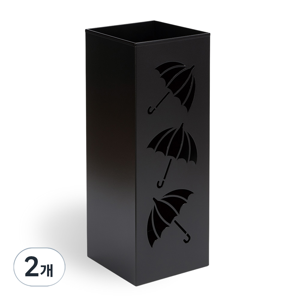 앙플러스 사각 철제 대용량 우산꽂이 18,940원