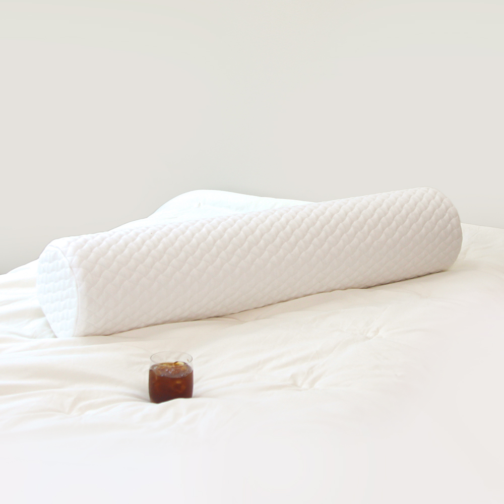 수면공감 초밀착 우유 냉감 바디필로우 원통 메모리폼 롱쿠션 63,000원