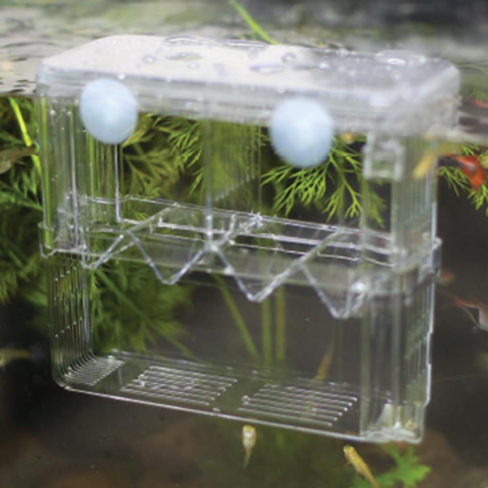 구피 부화통 소형치어 베타 경리통 2단 치어망 물고기부화통 9,450원