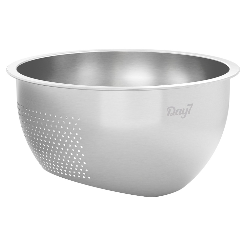 데이세븐 스텐 304 다용도 쌀 세척볼, 스테인레스, 1개 10,900원