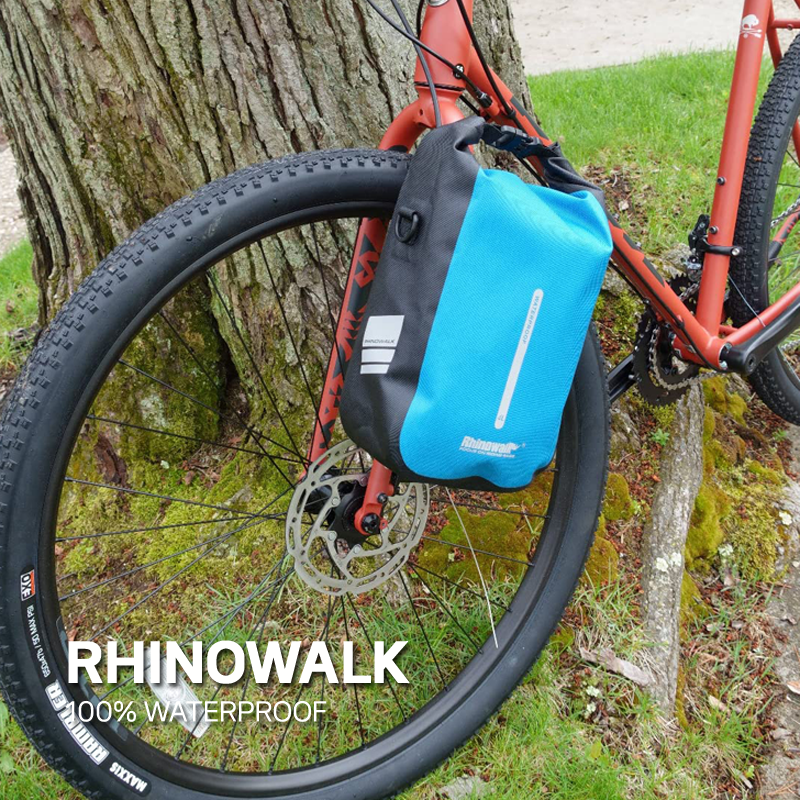 라이노워크 RK404 자전거 프레임 방수 가방 포크 장착 4리터 1ea 35,900원