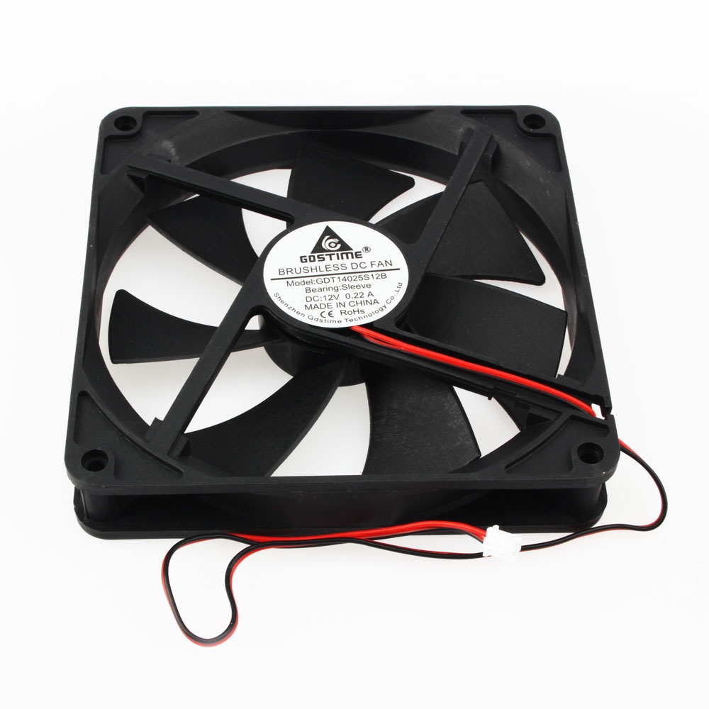 팬 쿨러 FAN CPU 쿨링팬 사각팬 12V 0.22A 140mm DM4456, 1개, 현재가 12,020원