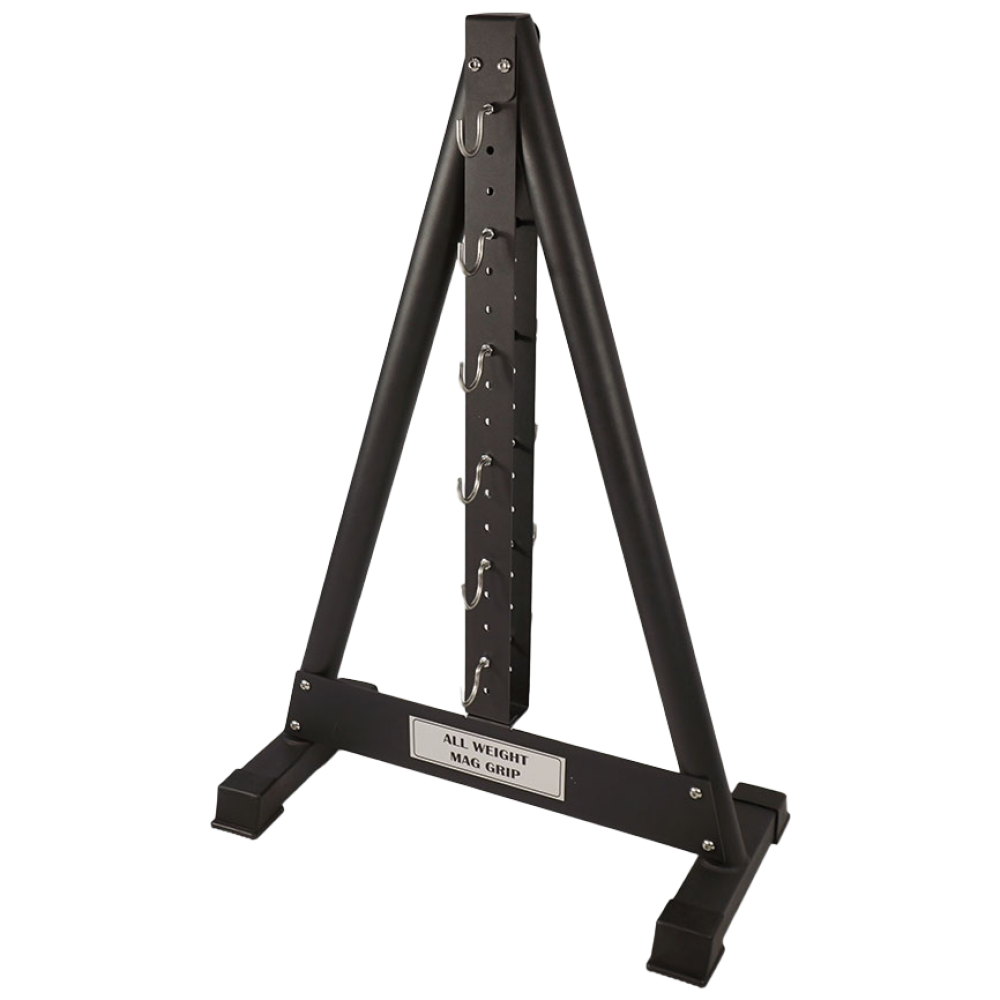 ALLWEIGHT 맥그립 정리대 케이블머신 보조손잡이 거치대 12단 양면 클럽용 고급형, 1개 158,820원