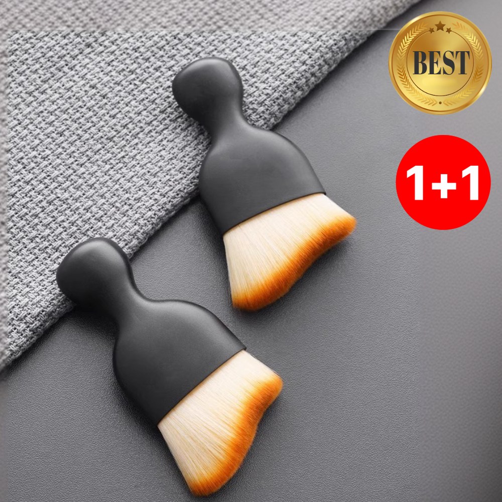 미제스 쓱싹 미세모 브러시 세차 키보드 창틀 틈새 청소 1+1 7,500원