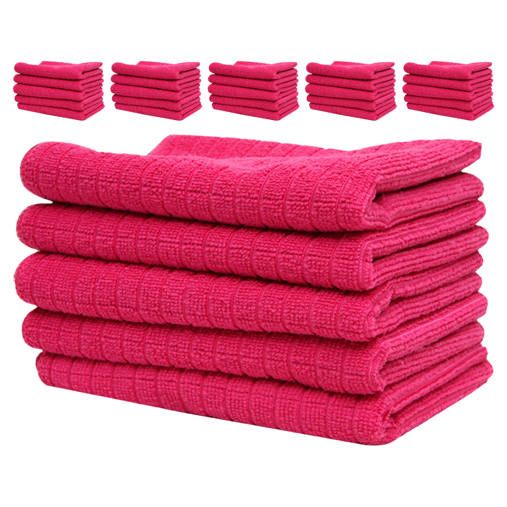 크린아이 다목적 바둑 극세사 행주 핑크 31,400원