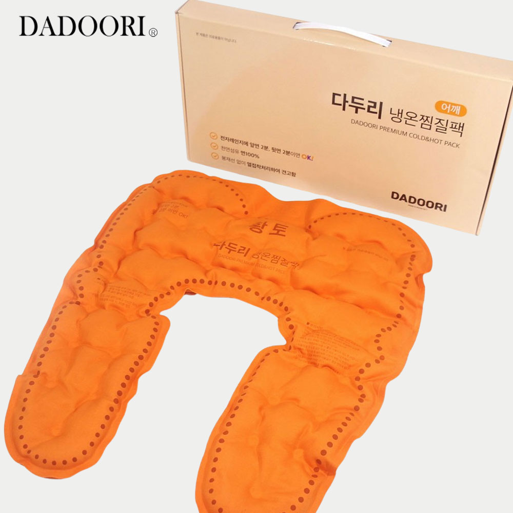 다두리 어깨 황토 냉온 찜질팩, 1개 17,900원