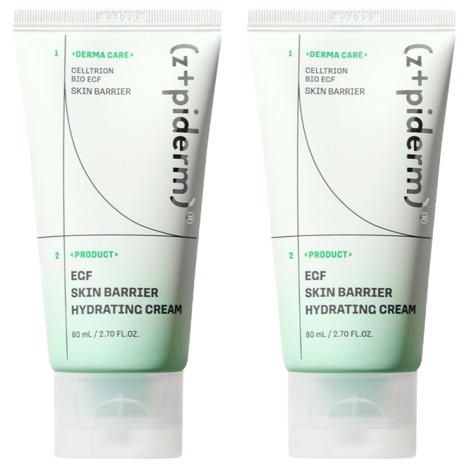 셀트리온 지피덤 EGF 스킨베리어 하이드레이팅 크림, 2개, 80ml 54,900원