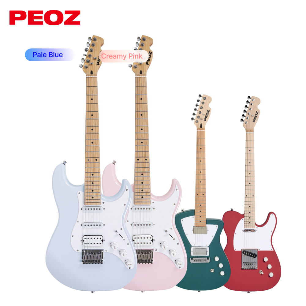 피오즈 스마트 일렉기타 TR1 / TR2 / TR3 입문용 369,000원