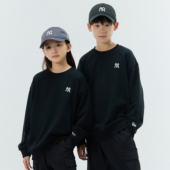 뉴에라 아동용 MLB 스몰 로고 맨투맨 뉴욕 양키스 54,000원