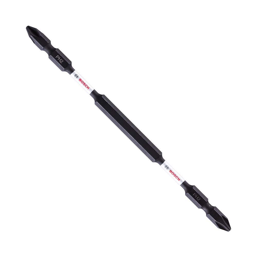 보쉬 토션비트 65mm 110mm 150mm 십자 양날 양용 자성 드라이버 비트 3,520원