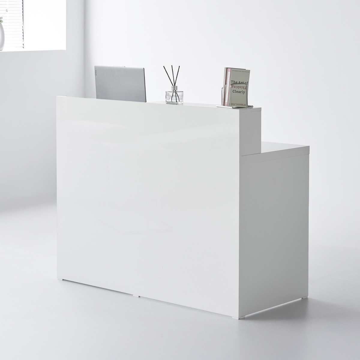 도모 클레아 카운터 안내데스크 확장형 1200 방문설치 109,000원