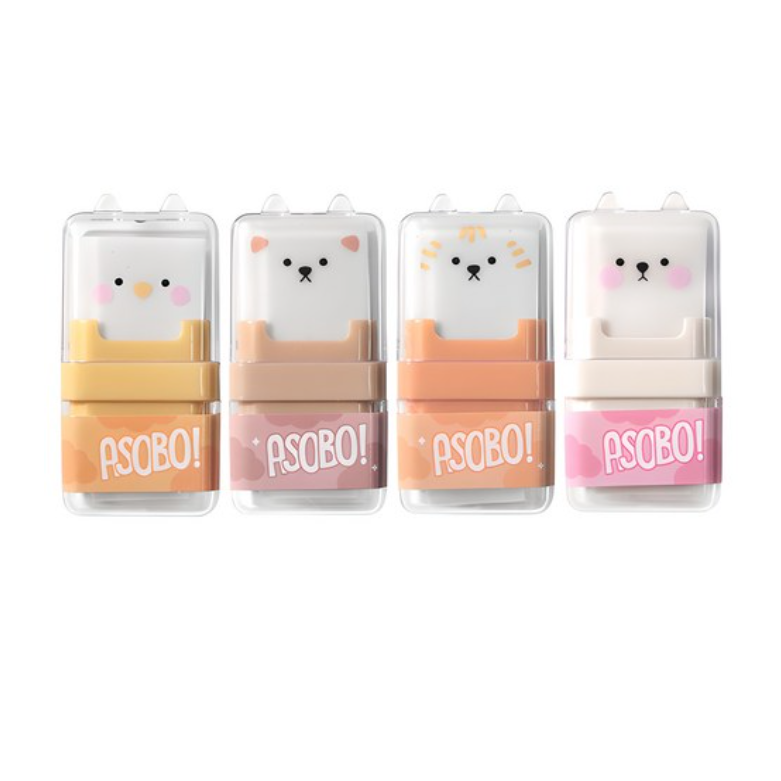 투영디자인 애니멀 롤러 지우개 4종세트 32,470원