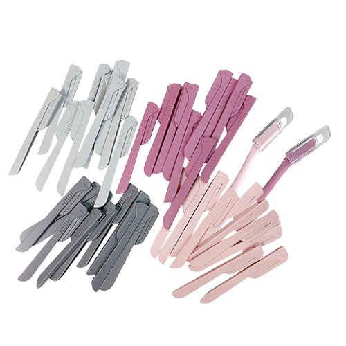 신도프라임 일본칼날 눈썹칼 접이식 일자형 42개 혼합색상 17,900원