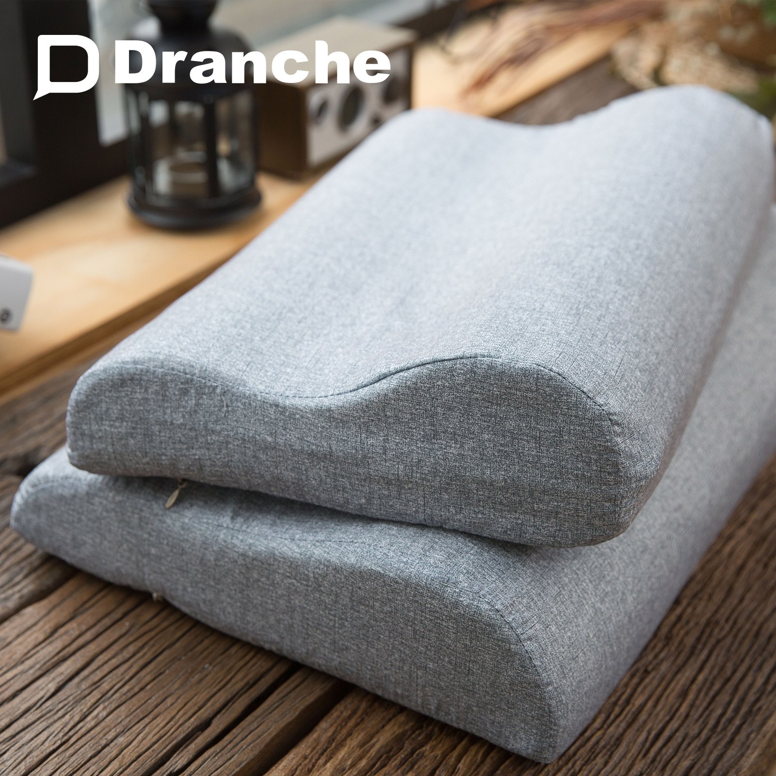 뜨란채 천연라텍스 베개 1+1 (생활방수 겉커버 증정) 69,500원