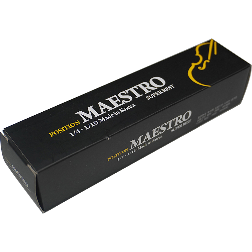 포지션악기 마에스트로 바이올린 어깨받침 1/4~1/10 6,500원