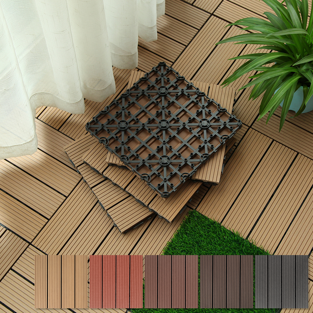 론리인테리어 합성목 조립식 데크타일 조립마루 63,000원