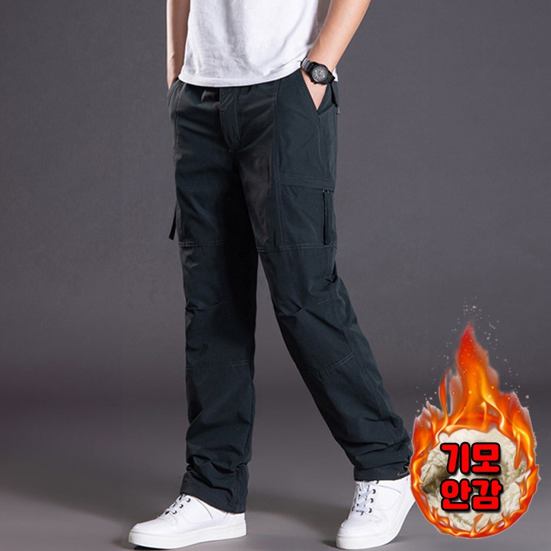 킹앤조이 로노스 카고 밴딩 아웃도어 팬츠(기모안감) 55,800원