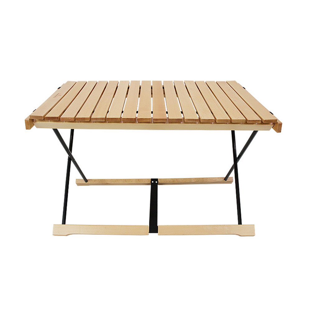 우드롤테이블 감성캠핑 너도밤나무 파우치포함 접이식 캠핑탁자 MCT-WL9055, 우드 38,500원