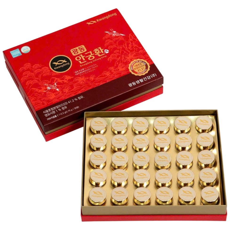 광동 안궁환, 1박스, 30정 80,000원