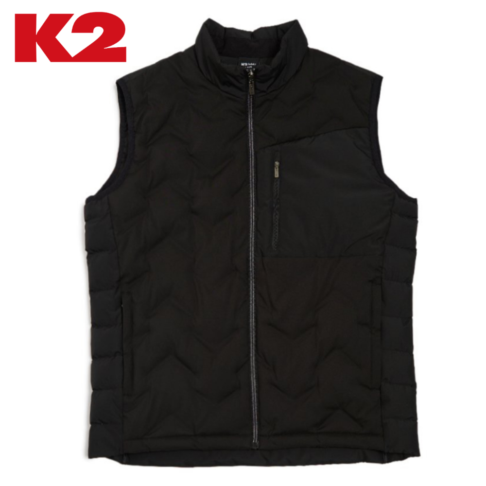 [국내매장발송] K2 남성 조끼 웰론 등산 여행 캠핑 낚시 트레킹 사무실 근무복 이월상품 베스트 다운패딩조끼 76,000원