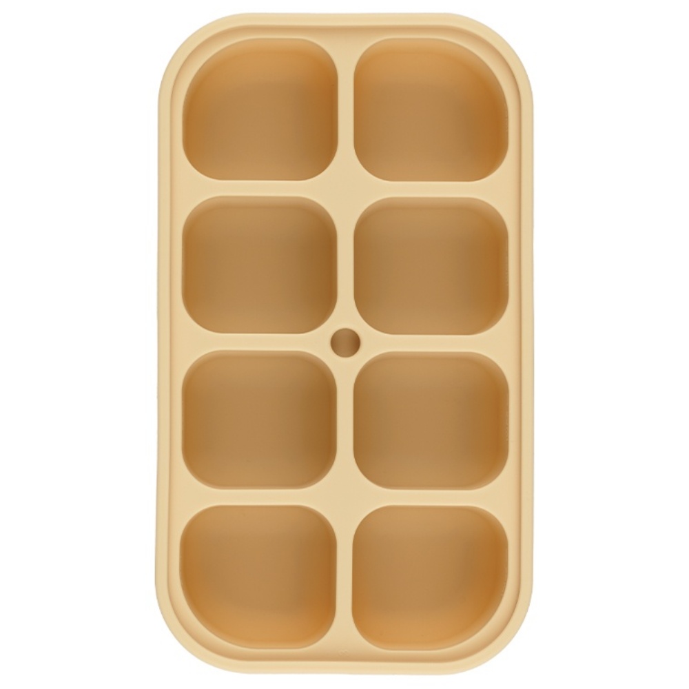 베베픽 실리콘 이유식 큐브 큐브 보관용기 토핑이유식 냉동 삼중밀폐 30ml 60ml 1P, 1개, 베이지 11,900원