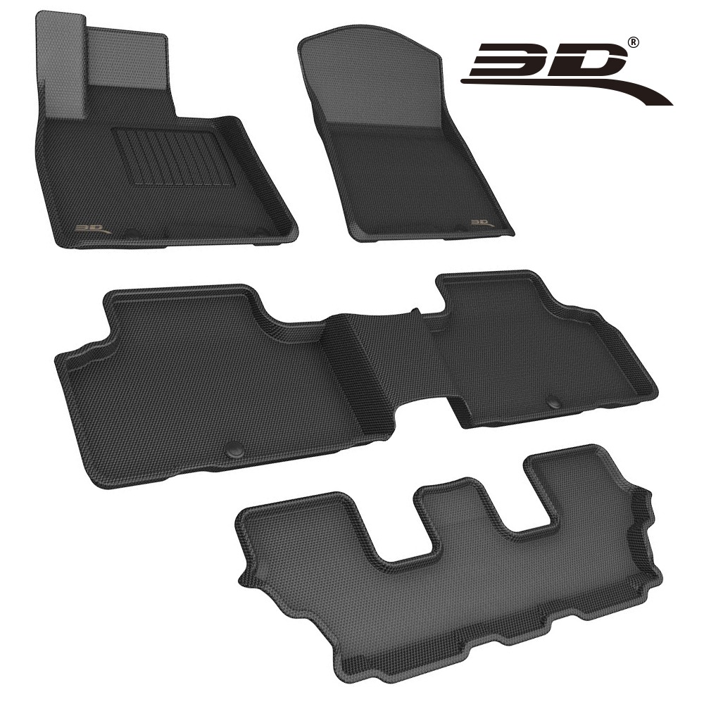 3D 카구 매트 TPE 카매트 제네시스 GV80 6인승 (20년-현재) 340,000원