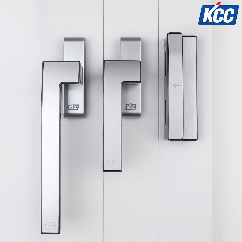 제임스창호 KCC 창호 레버형 오토락 프레임 손잡이 샷시 샤시 자동잠금 핸들 19,900원